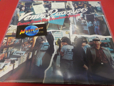 VENUS AND THE RAZORBLADES - SONGS FROM THE.. M-/EX LP