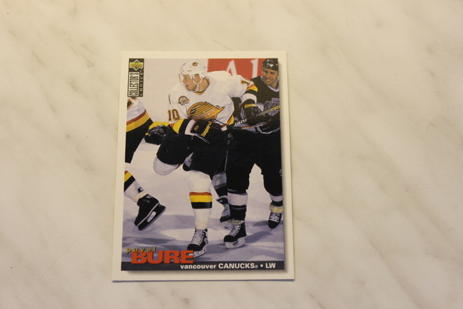 1995-96 Collector’s Choice Pavel Bure #45
