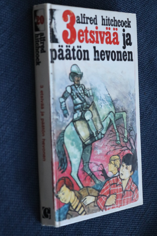 3 Etsivää ja päätön hevonen ( 1.p. 1978 )