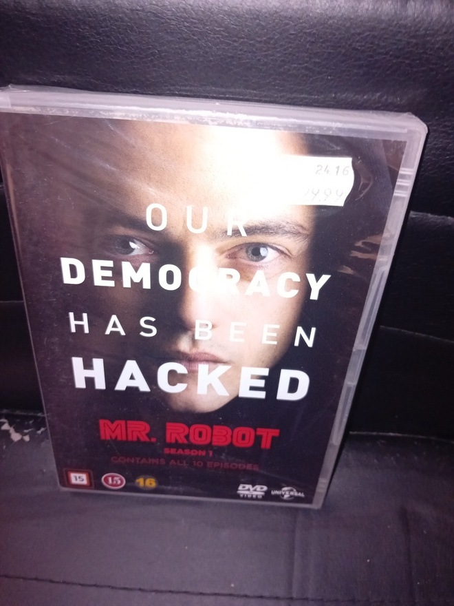 3dvd Mr. Robot Season 1 ( UUSI  ) SIS POSTIKULU