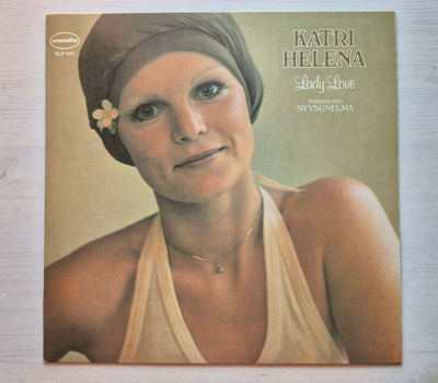 Katri Helena – Lady Love (LP / 1976)