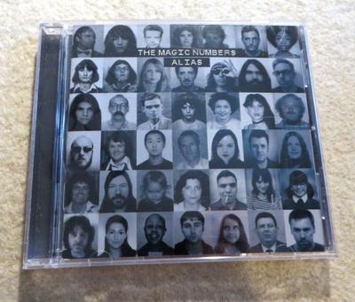 THE MAGIC NUMBERS: Alias CD
