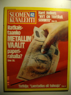 Suomen Kuvalehti Nro 42/1975. (6.3)