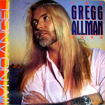 THE GREGG ALLMAN BAND :: I'M NO ANGEL :: VINYYLI LP 1987