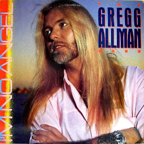 THE GREGG ALLMAN BAND :: I'M NO ANGEL :: VINYYLI   LP   1987