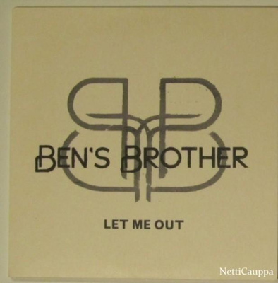 Ben's Brother • Let Me Out PROMO CD-Single