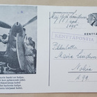 Ilmavoimien koneen kunnostusta, Kenttäpostia p. 1941 - pikkukuva 1