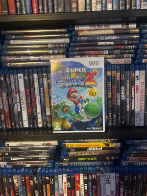 Super Mario Galaxy 2 cib wii