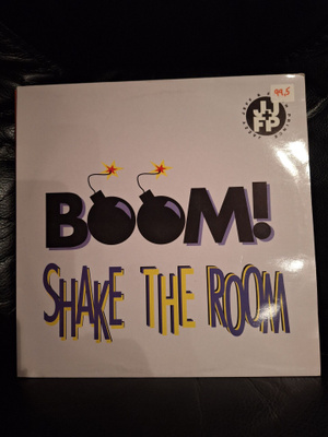 Jazzy Jeff & Fresh Prince : Boom! Shake The Room