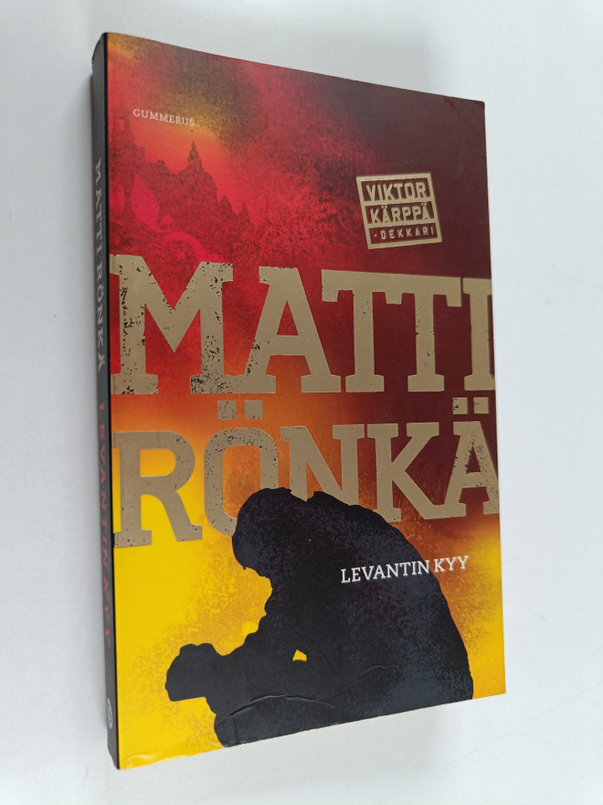 Matti Rönkä : Levantin kyy