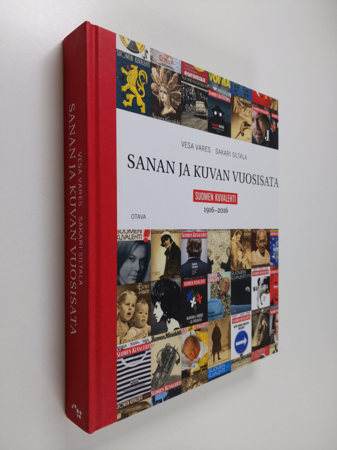 Vesa Vares : Sanan ja kuvan vuosisata : Suomen Kuvalehti ...
