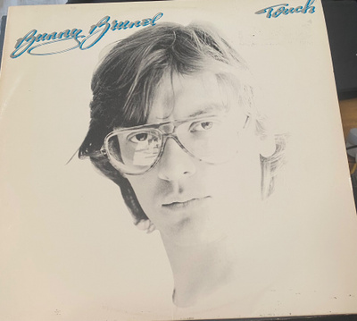 Bunny Brunel: Touch LP - basso, fuusio