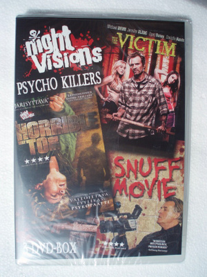 Night Visions 3 DVD-BOX Psycho killers DVD