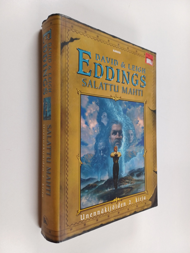 David Eddings ym. : Salattu mahti : Unennäkijöiden 2. kirja