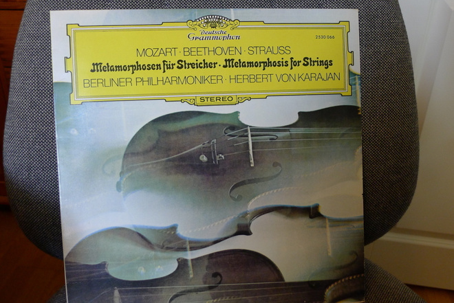 Herbert von karajan LP levy