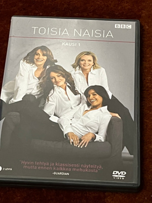 TOISIA NAISIA - KAUSI 1 2DVD