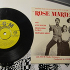 Film Rose Marie 7" EP UK 1958 MGM-EP 659 - pikkukuva 1