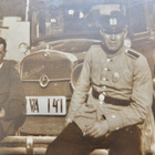 VANHA Valokuva Poliisi KOMEA Auto Studebaker Vaasa 1931 - pikkukuva 2