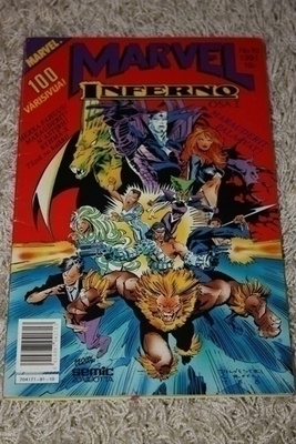 Marvel # 10 / 1991 – Inferno osa 1