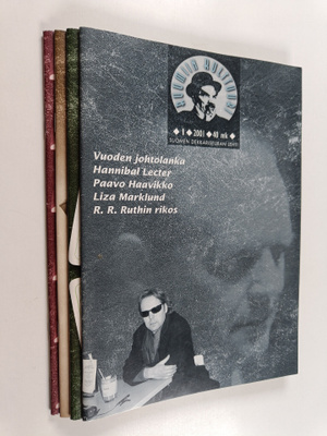 Ruumiin kulttuuri vuosikerta 2001