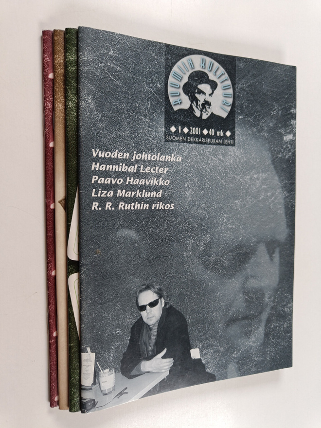 Ruumiin kulttuuri vuosikerta 2001