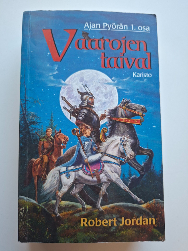 Jordan, Robert: Ajan pyörä 1: Vaarojen taival