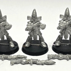 WH40K - 3kpl Eldar Dark Reapers (1990) [S103] - pikkukuva 1