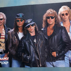 Scorpions / Joe Perry : Posteri 90 -luvun alusta - pikkukuva 1