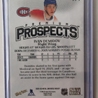 Ivan Demidov 2025-26 Skybox Metal Universe Premium Prospects - pikkukuva 2