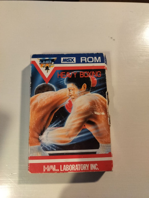 MSX, Heavy boxing peli