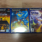 PS2 pelit Spyro,Batman&Taikaviitta - pikkukuva 1