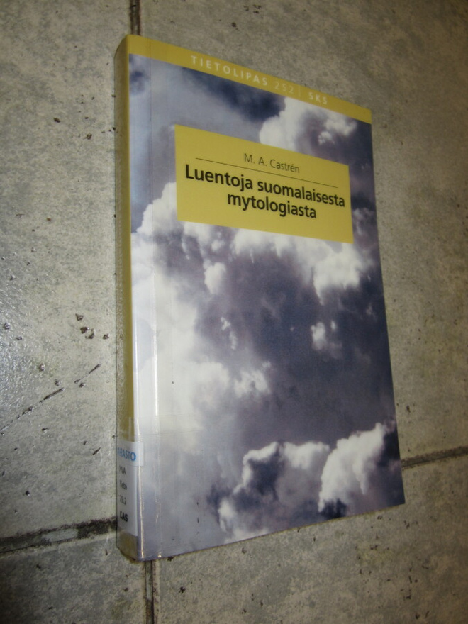 Luentoja suomalaisesta mytologiasta - m.a. castren