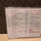 Kammarkören Idun,Karin Pedersen Isoviita:Echoes cd(new) - pikkukuva 2