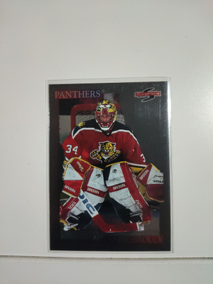 1995-96 Score - Black Ice #241 John Vanbiesbrouck