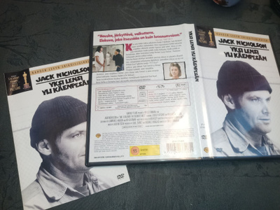 Yksi Lensi Yli Käenpesän (2dvd