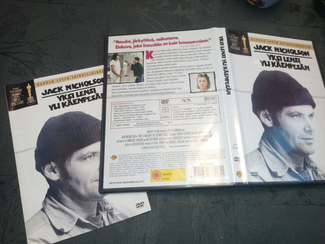 Yksi Lensi Yli Käenpesän (2dvd