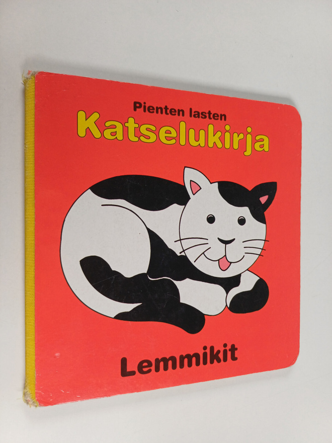 Pienten lasten katselukirja : Lemmikit