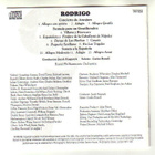 cd, Carlos Bonell & Royal PO - Rodrigo / 3 pieces for solo g - pikkukuva 3