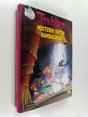Tea Stilton : Misterio Entre Bambalinas