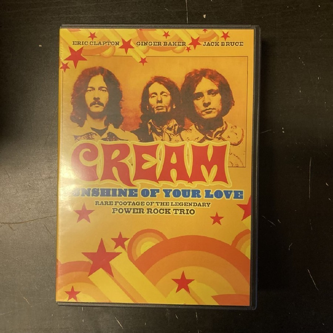 Cream - Sunshine Of Your Love DVD