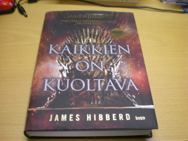 James Hibberd: Game of Thrones - Kaikkien on kuoltava