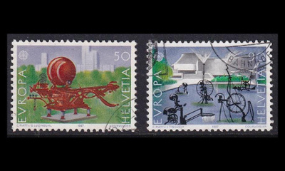 Sveitsi 1349-50 o Europa moderni arkkitehtuuri (1987)