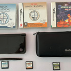 Nintendo DSi XL + kantolaukku + 3 peliä - pikkukuva 1