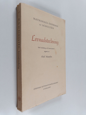 Nathanael Gerhard : Levnadsteckningar