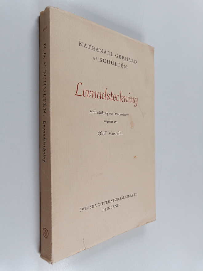 Nathanael Gerhard : Levnadsteckningar