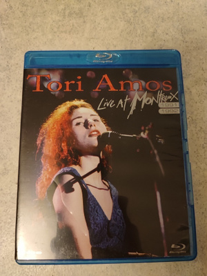 Tori Amos Live at Montreux 1991 / 1992 BLU-RAY