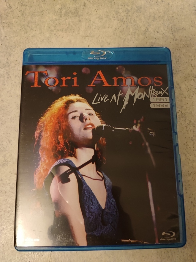 Tori Amos Live at Montreux 1991 / 1992 BLU-RAY