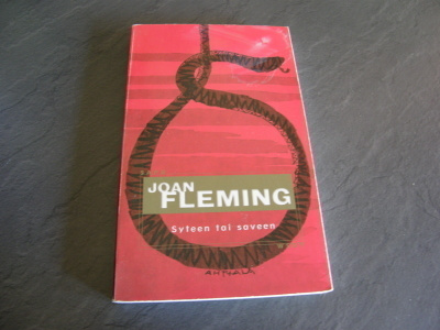 Joan Fleming Syteen tai saveen
