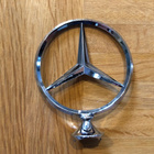 Mercedes W114 W115 maskin tähti 1155860388 NOS uusi - pikkukuva 5