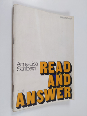 Anna-Liisa Sohlberg : Read and answer